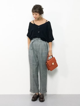 teraさん（レディース・164cm）の夏コーディネート