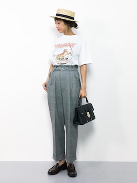 teraさん（レディース・164cm）の夏コーディネート