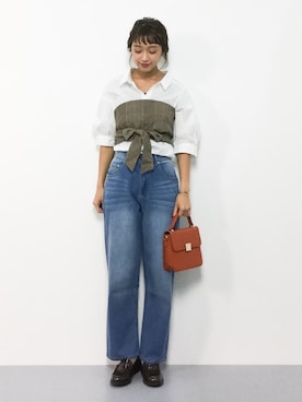 teraさん（レディース・164cm）の夏コーディネート