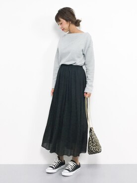 teraさん（レディース・164cm）の秋コーディネート