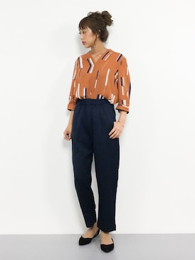 teraさん（レディース・164cm）の秋コーディネート