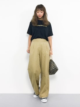 teraさん（レディース・164cm）の秋コーディネート