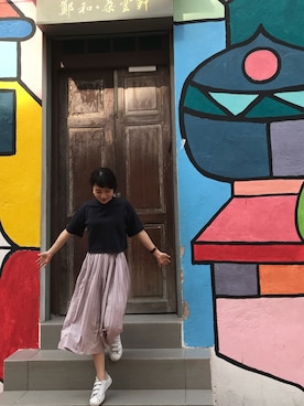 linaさん（レディース・157cm）の春コーディネート