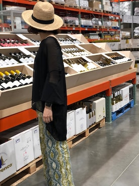 linaさん（レディース・157cm）の夏コーディネート