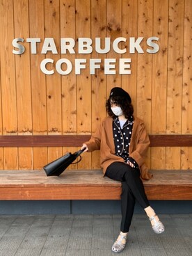 「CELINE」｜「アイテム（ハンチング/ベレー帽）」を使った、linaさん（レディース・157cm）の春コーディネート