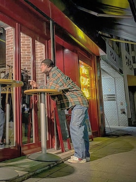 シフさん（メンズ・184cm）の冬コーディネート