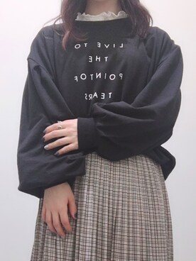 ふうかさん(レディース・148cm)の冬コーディネート