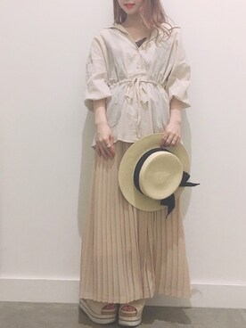 ふうかさんのコーディネート