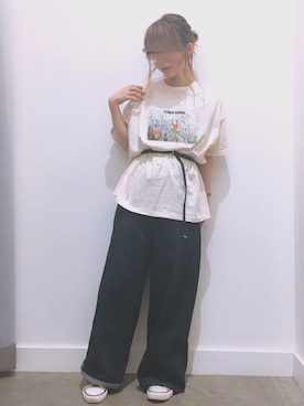 ふうかさん（レディース・147cm）の夏コーディネート