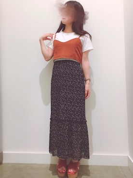 ふうかさんのコーディネート