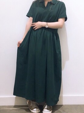 「summer」｜ふうかさん（レディース・147cm）の夏コーディネート