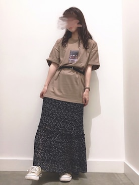 「最後の晩餐」｜ふうかさん（レディース・148cm）の夏コーディネート