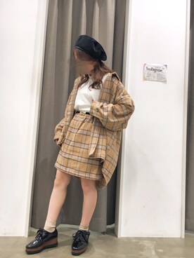 ふうかさん（レディース・148cm）の秋コーディネート