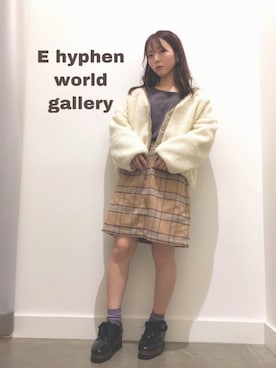 ふうかさん(レディース・148cm)の冬コーディネート