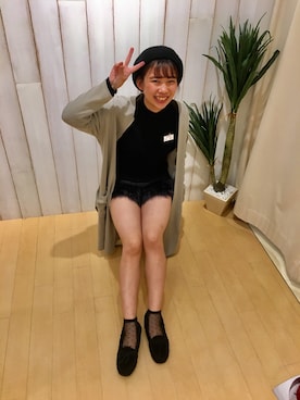 ミネトンカSTORE福岡さんのコーディネート