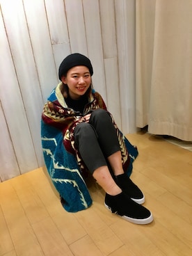 ミネトンカSTORE福岡さんのコーディネート