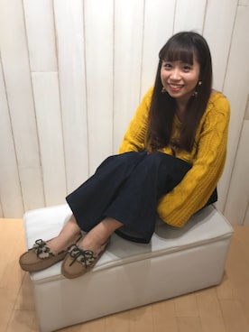 ミネトンカSTORE福岡さんのコーディネート