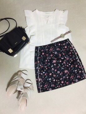 maiさん（レディース・166cm）の夏コーディネート