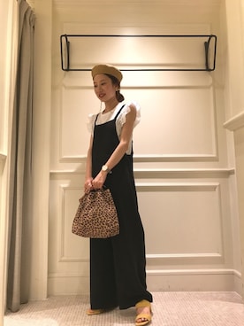 Aya Tanigawaさん(レディース・155cm)の夏コーディネート