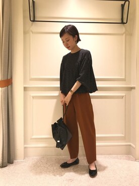 Steven Alan＞TC PEG-TOP TROUSERS/ﾊﾟﾝﾂ ◇を使った人気
