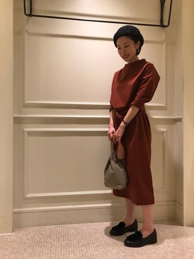 Aya Tanigawaさん(レディース・155cm)の夏コーディネート