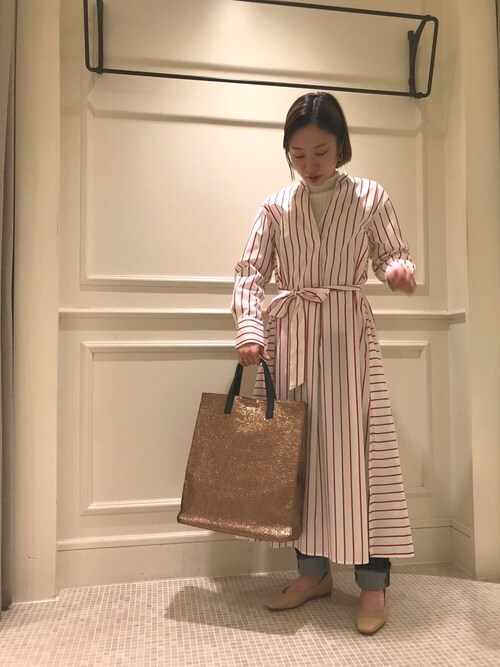 Aya Tanigawa使用（BEAUTY&YOUTH UNITED ARROWS）的時尚穿搭