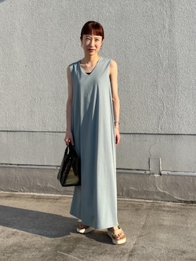 Aya Tanigawaさん（レディース・154cm）の春コーディネート