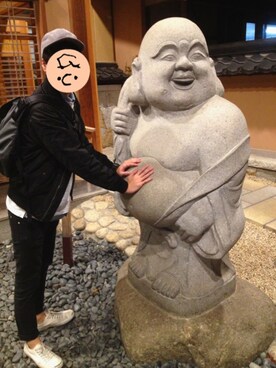 「NANO universe（ナノユニバース）のアイテム（MA-1）」を使った、NORiさん（メンズ・174cm）の春コーディネート