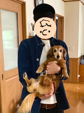 「orSlow（オアスロウ）のアイテム（カバーオール）」を使った、NORiさん（メンズ・174cm）の春コーディネート