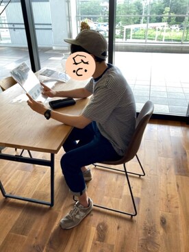 「G-SHOCK」｜「アイテム（その他）」を使った、NORiさん（メンズ・174cm）の夏コーディネート