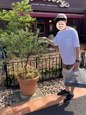 「G-SHOCK」｜「アイテム（その他）」を使った、NORiさん（メンズ・174cm）の夏コーディネート