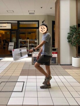 NORiさん（メンズ・174cm）の夏コーディネート