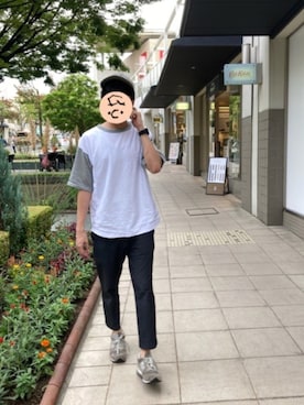 「G-SHOCK」｜「アイテム（その他）」を使った、NORiさん（メンズ・174cm）の秋コーディネート