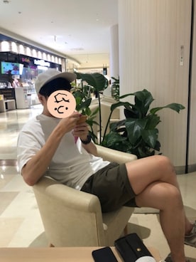「アイスクリーム」｜NORiさん（メンズ・174cm）の秋コーディネート
