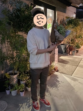 NORiさん(メンズ・174cm)の秋コーディネート