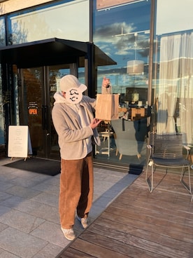 NORiさん（メンズ・174cm）の冬コーディネート