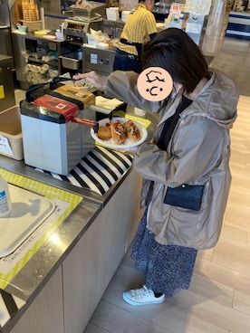 「TICCA（ティッカ）のアイテム」を使った、NORiさん（メンズ・174cm）の春コーディネート