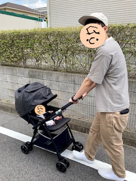 「CONVERSE（コンバース）のCONVERSE コンバース ジャック パーセル / JACK PURCEL（スニーカー）」を使った、NORiさん（メンズ・174cm）の春コーディネート