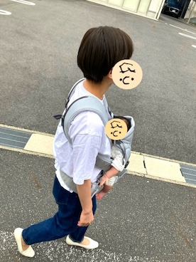 「160cm」｜「アイテム（その他）」を使った、NORiさん（メンズ・174cm）の夏コーディネート