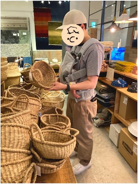 「CONVERSE（コンバース）のCONVERSE コンバース ジャック パーセル / JACK PURCEL（スニーカー）」を使った、NORiさん（メンズ・174cm）の夏コーディネート