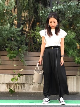 RITSUさん（レディース・156cm）の夏コーディネート