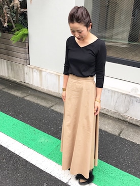 RITSUさん（レディース・156cm）の秋コーディネート