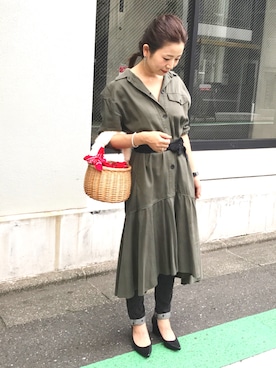 RITSUさん(レディース・156cm)の秋コーディネート