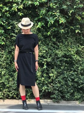 RITSUさん(レディース・156cm)の夏コーディネート