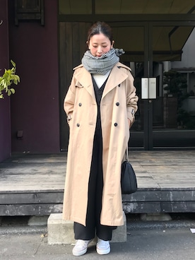 RITSUさん（レディース・156cm）の冬コーディネート