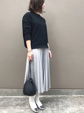RITSUさん（レディース・156cm）の春コーディネート