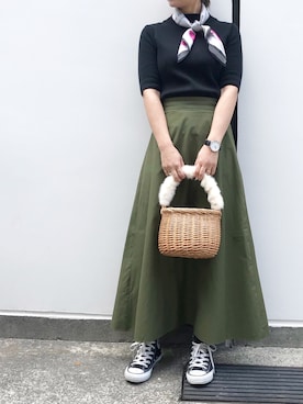 RITSUさん（レディース・156cm）の春コーディネート