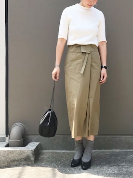 RITSUさん（レディース・156cm）の春コーディネート