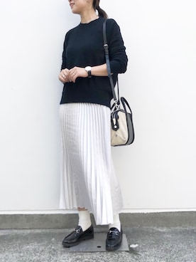 RITSUさん（レディース・156cm）の春コーディネート