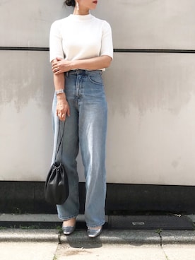 RITSUさん（レディース・156cm）の春コーディネート